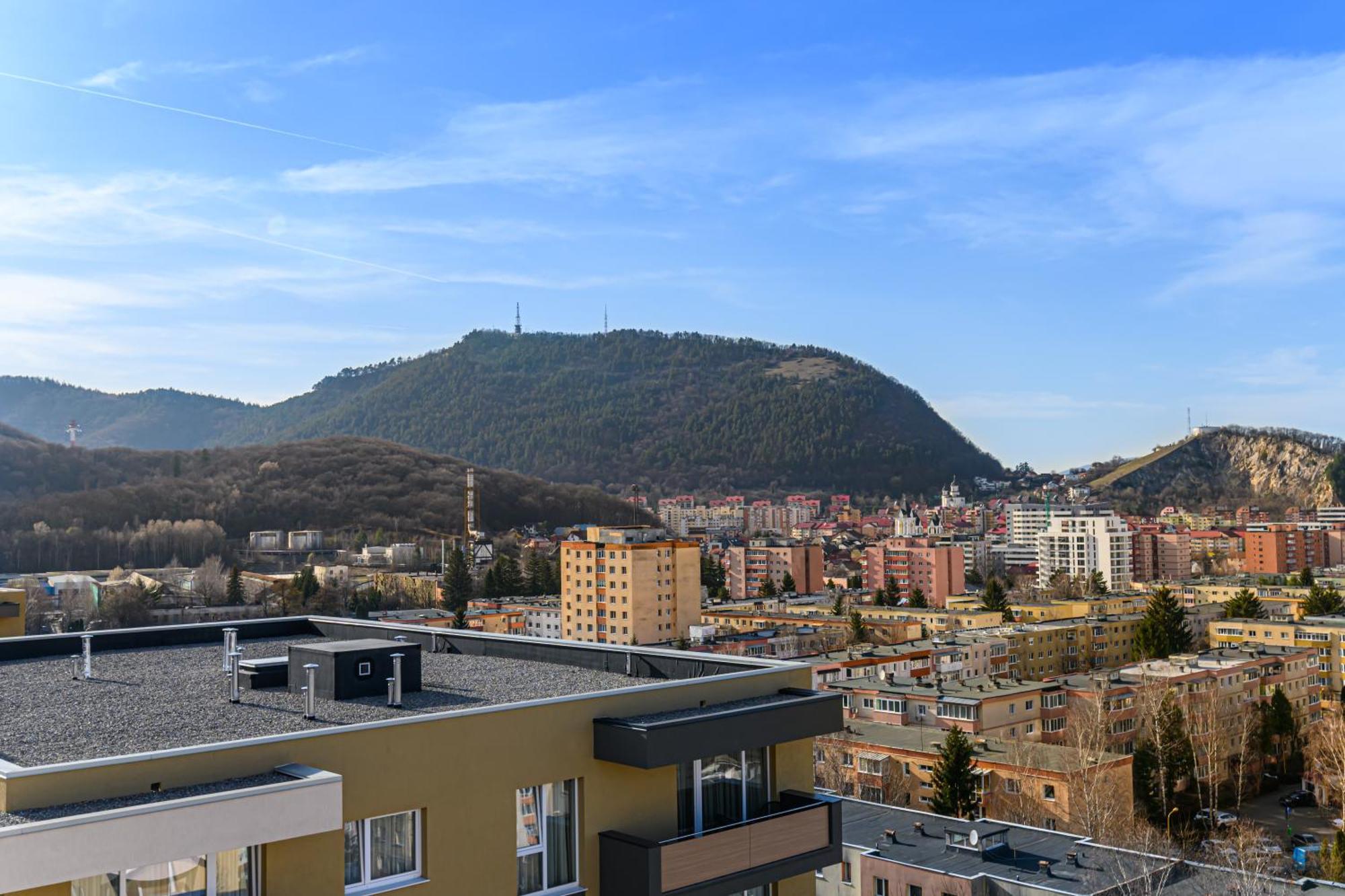B-Holiday Luxury Apartments Urban Plaza Braşov Exterior foto