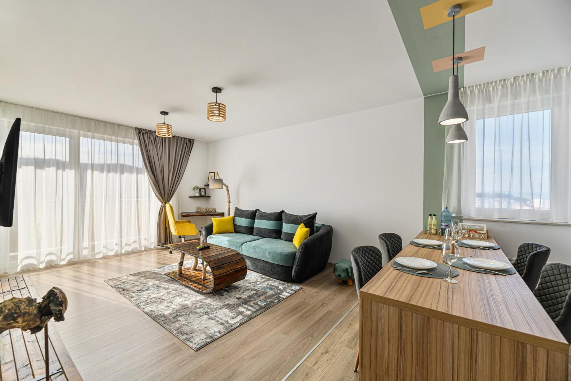 B-Holiday Luxury Apartments Urban Plaza Braşov Exterior foto