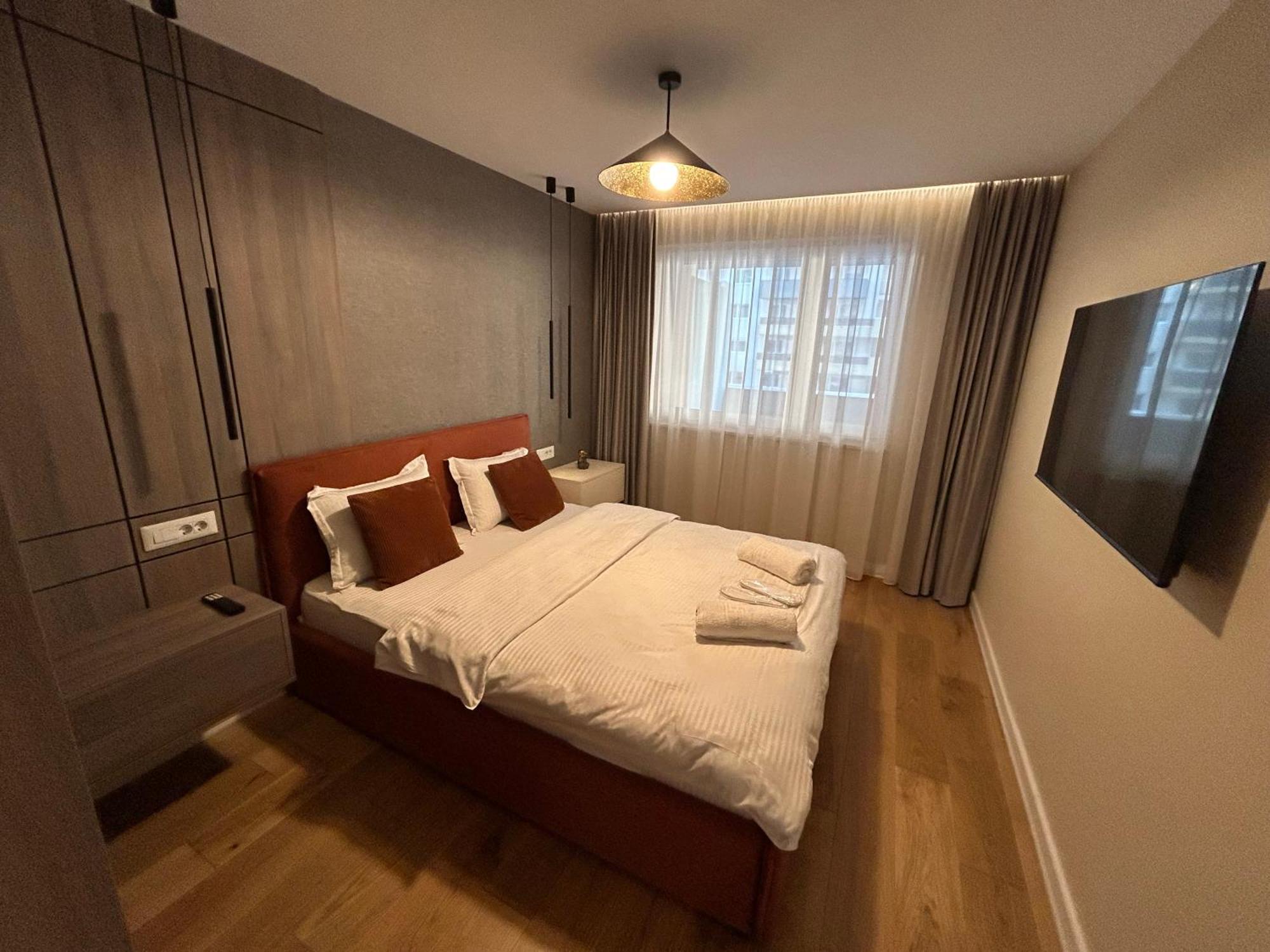 B-Holiday Luxury Apartments Urban Plaza Braşov Exterior foto