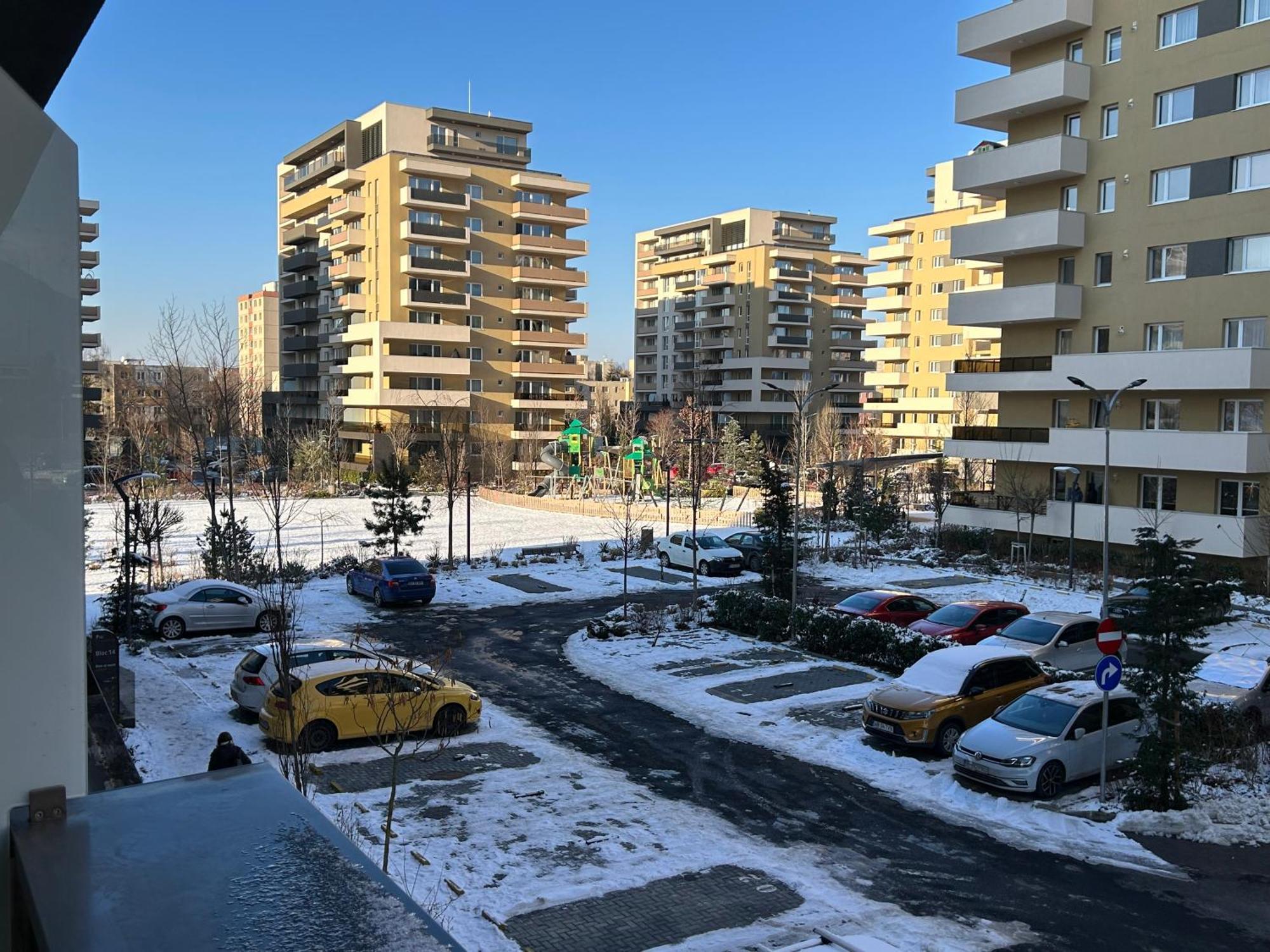 B-Holiday Luxury Apartments Urban Plaza Braşov Exterior foto